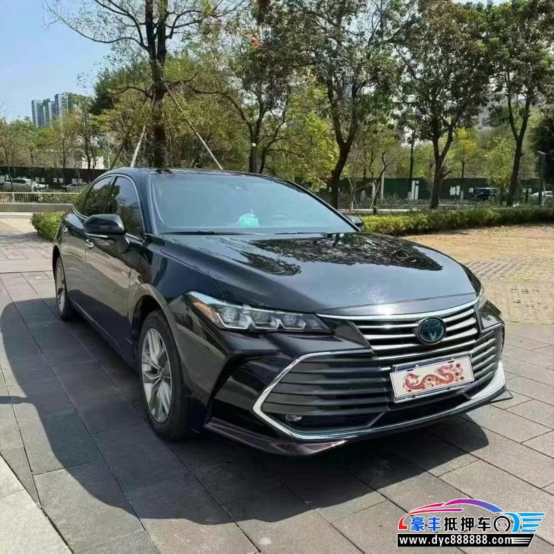 20年丰田亚洲龙轿车抵押车出售