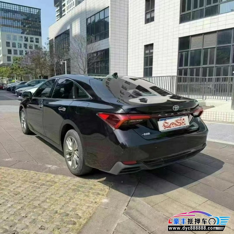 20年丰田亚洲龙轿车抵押车出售