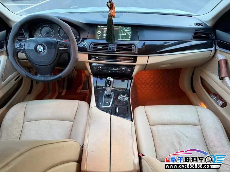 11年宝马5系轿车抵押车出售