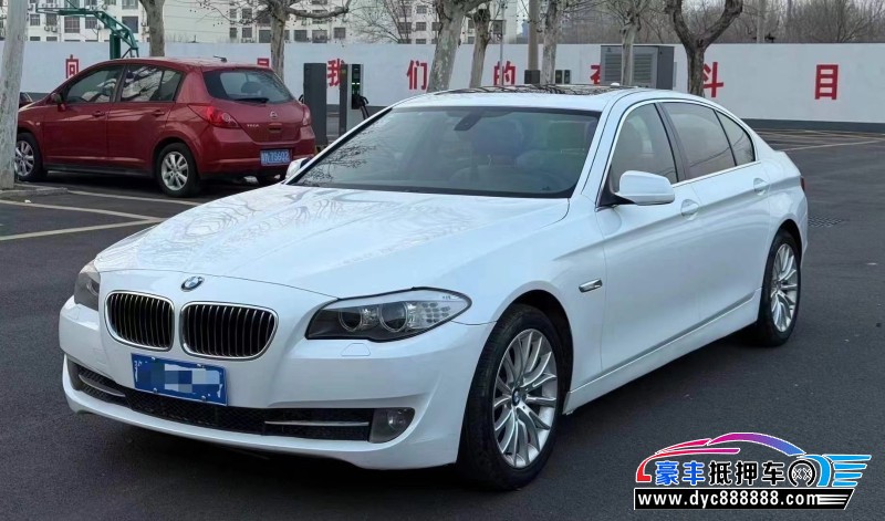 11年宝马5系轿车抵押车出售