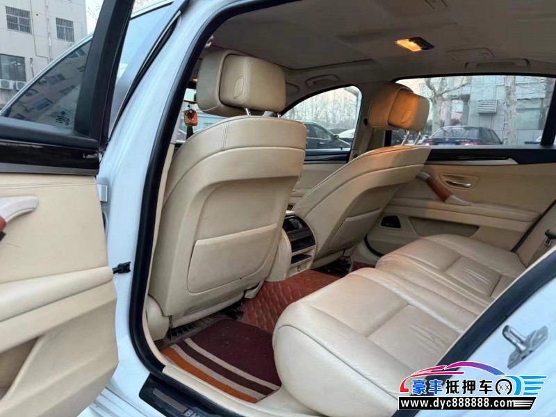 11年宝马5系轿车抵押车出售