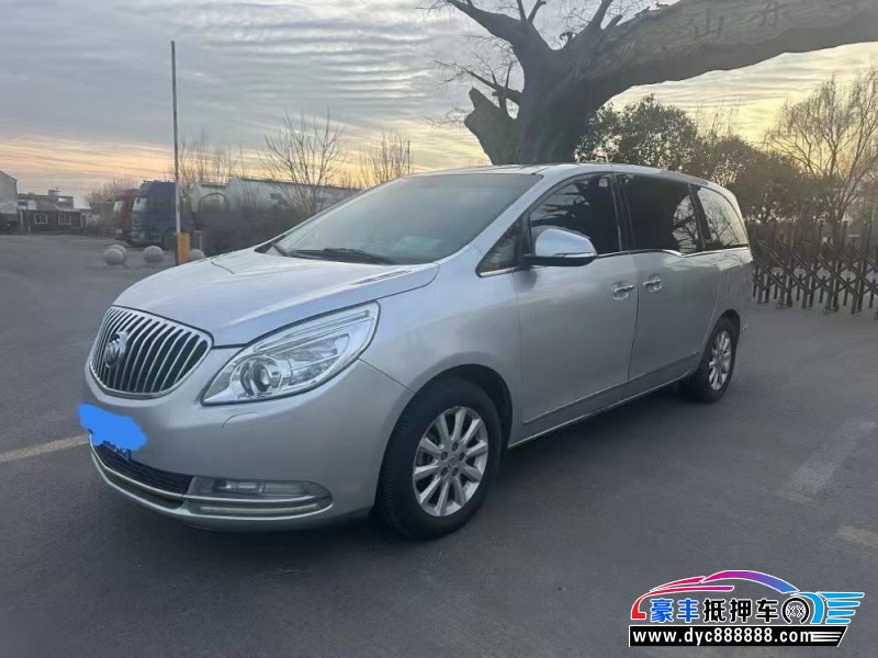 13年别克GL8轿车抵押车出售