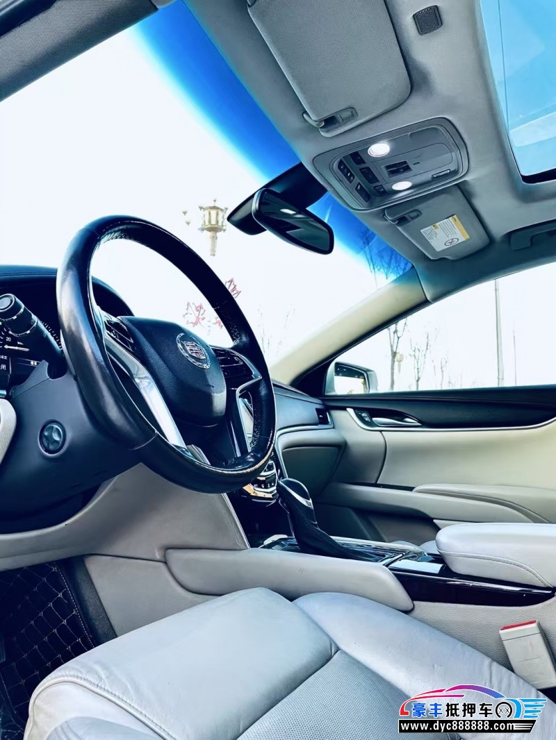 13年凯迪拉克CT6轿车抵押车出售