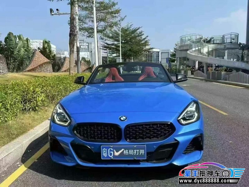 21年宝马Z4轿车抵押车出售