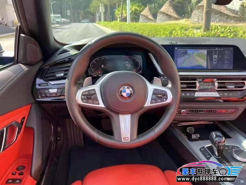 21年宝马Z4轿车抵押车出售