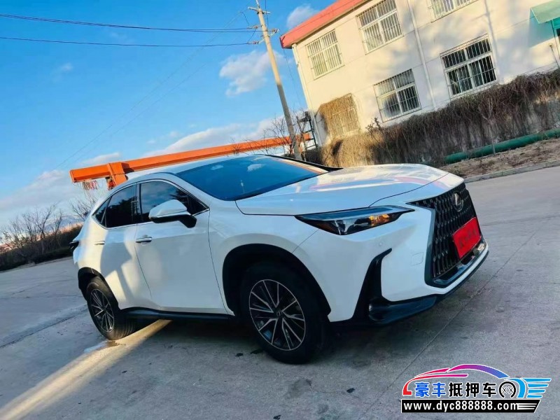 23年雷克萨斯NX轿车抵押车出售