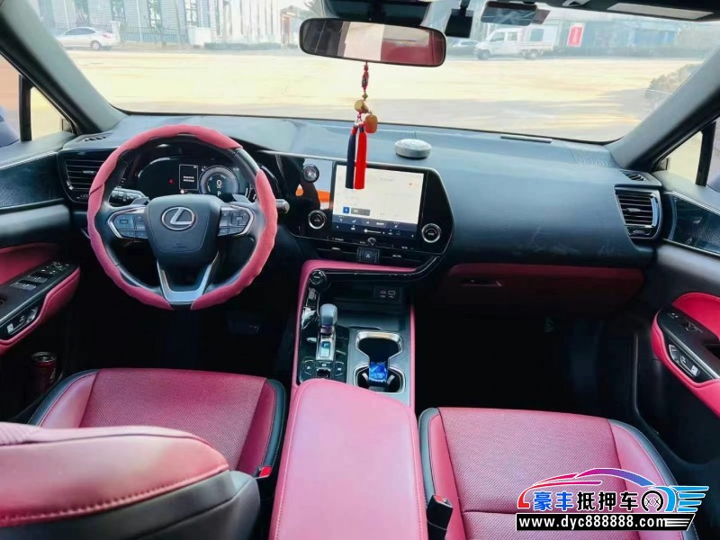 23年雷克萨斯NX轿车抵押车出售