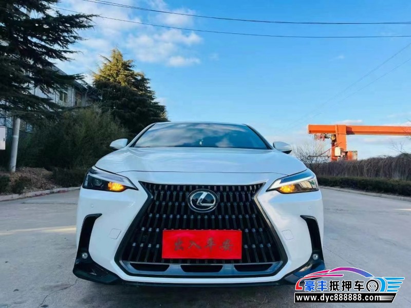 23年雷克萨斯NX轿车抵押车出售