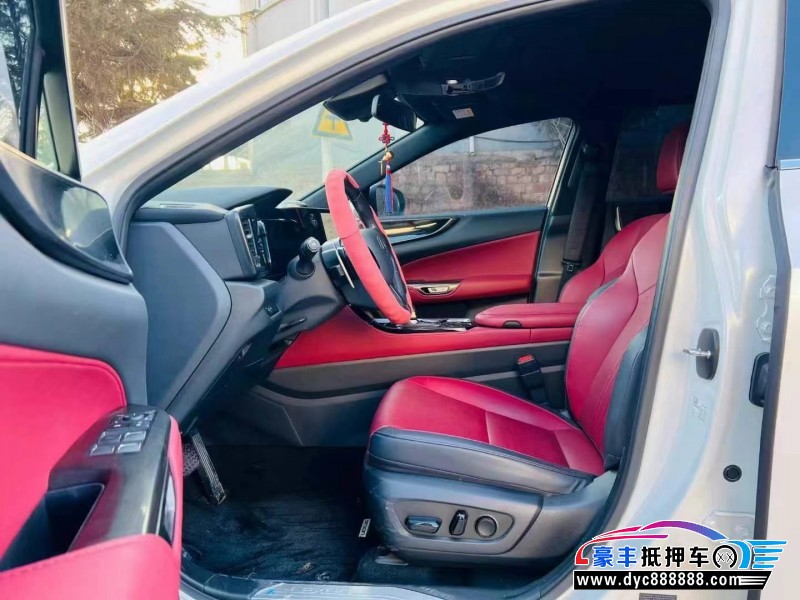 23年雷克萨斯NX轿车抵押车出售