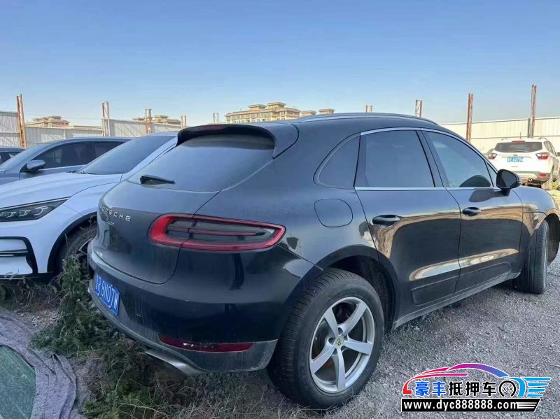 16年保时捷Macan迈凯轿车抵押车出售