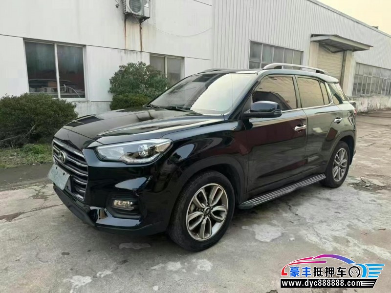 19年现代ix35轿车抵押车出售