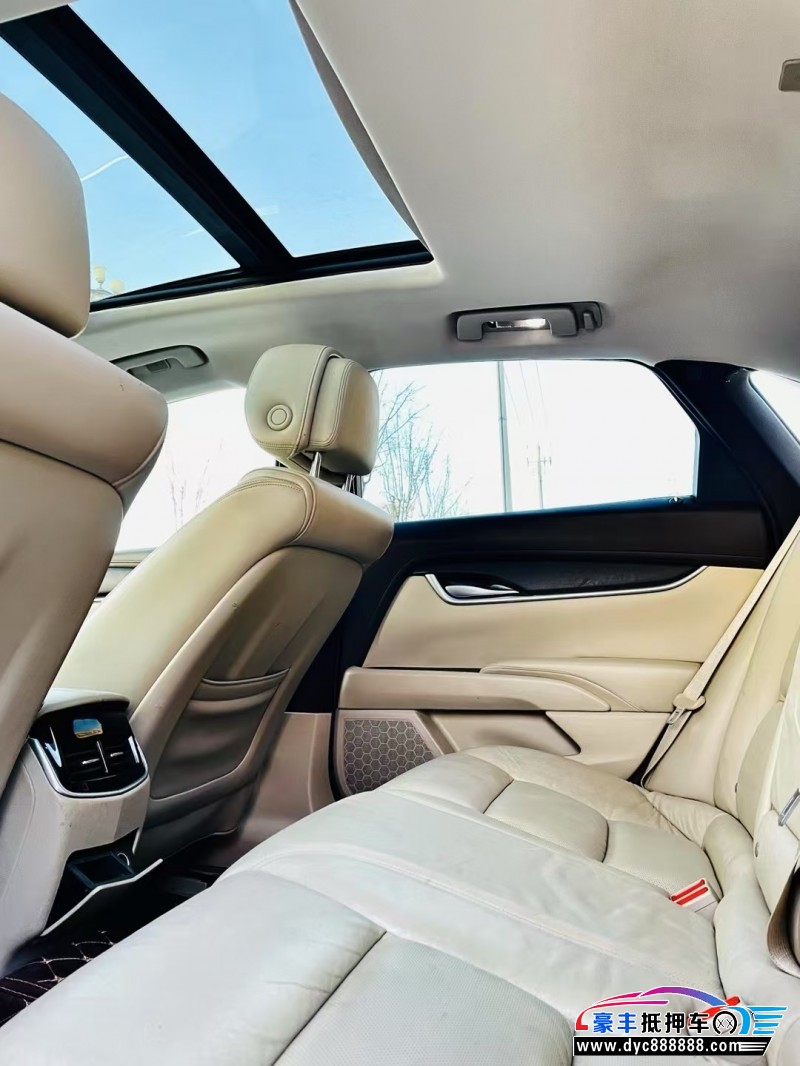 14年凯迪拉克XTS轿车抵押车出售