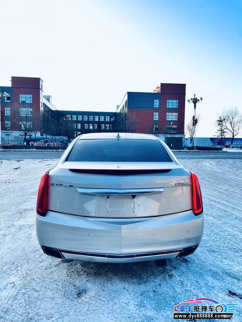 14年凯迪拉克XTS轿车抵押车出售