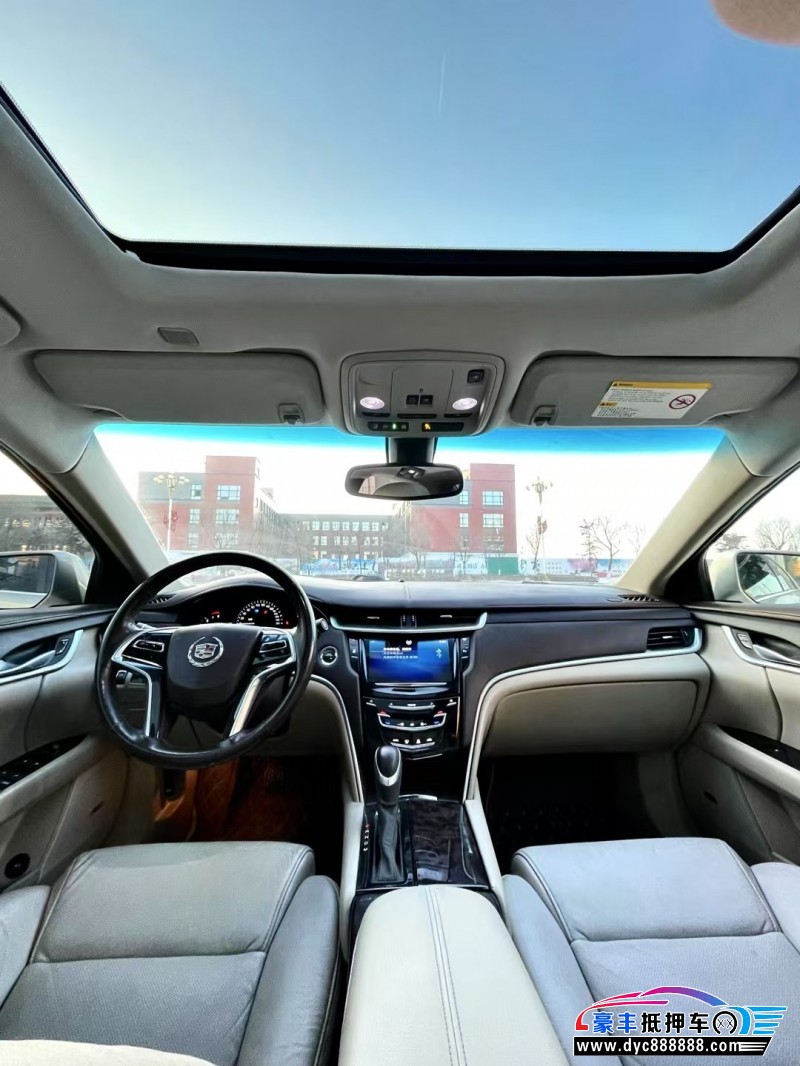 14年凯迪拉克XTS轿车抵押车出售