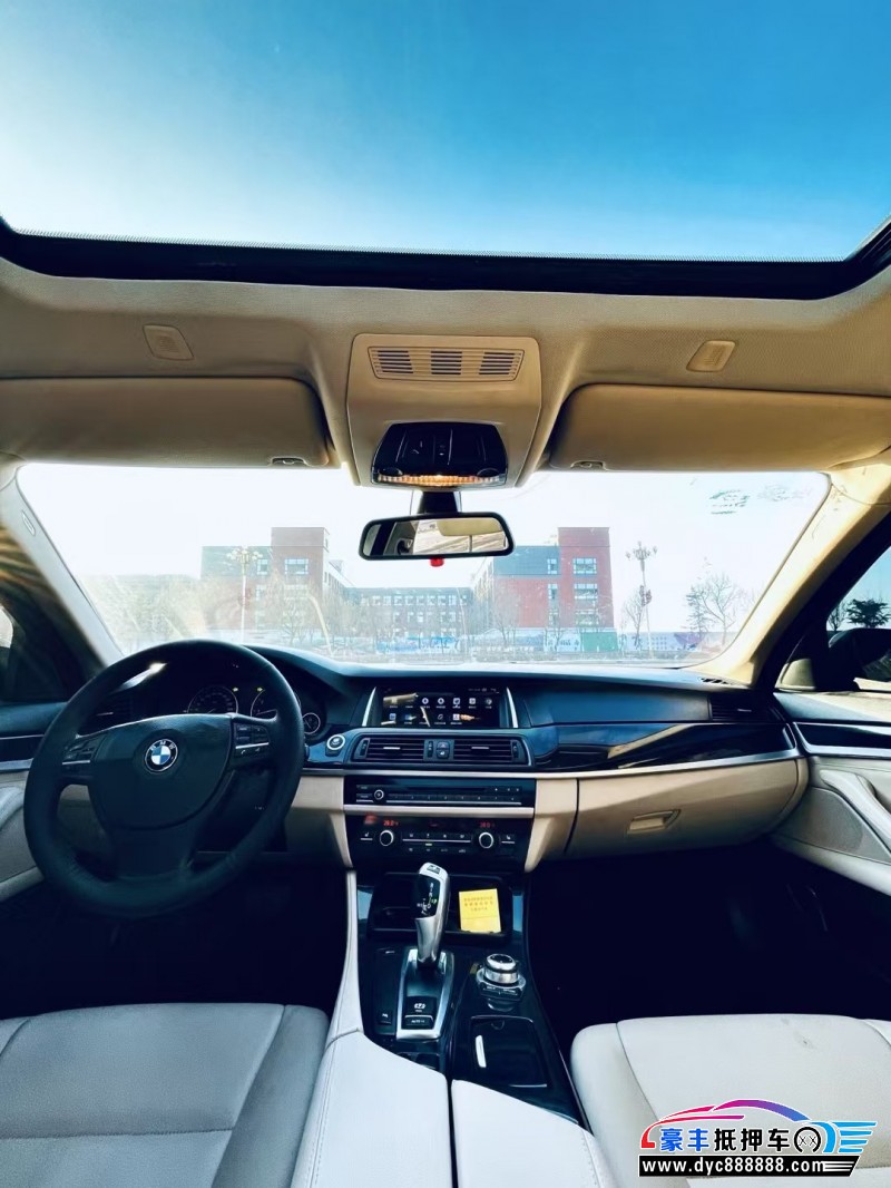 12年宝马5系轿车抵押车出售