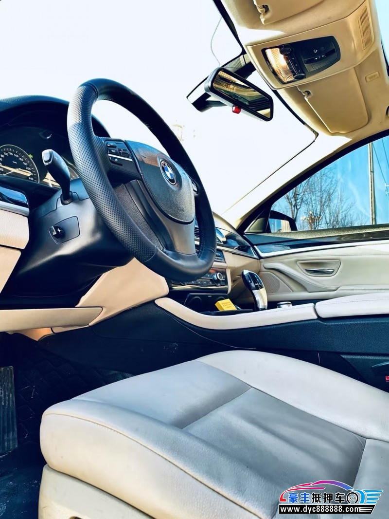 12年宝马5系轿车抵押车出售