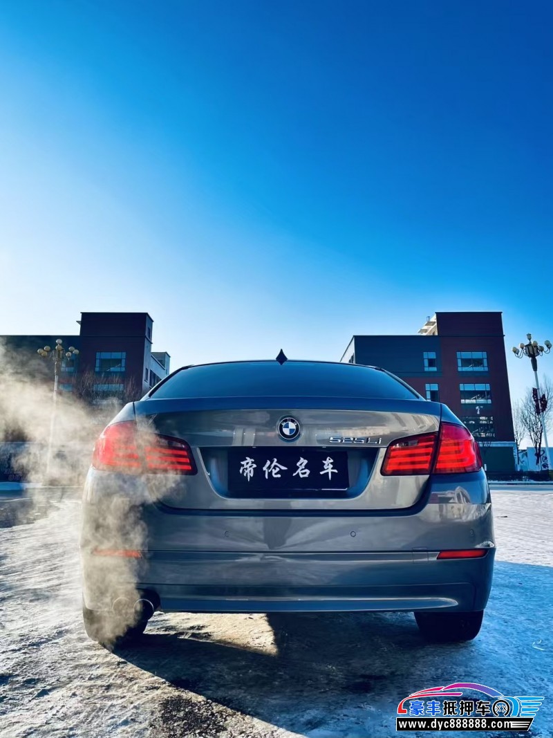 12年宝马5系轿车抵押车出售