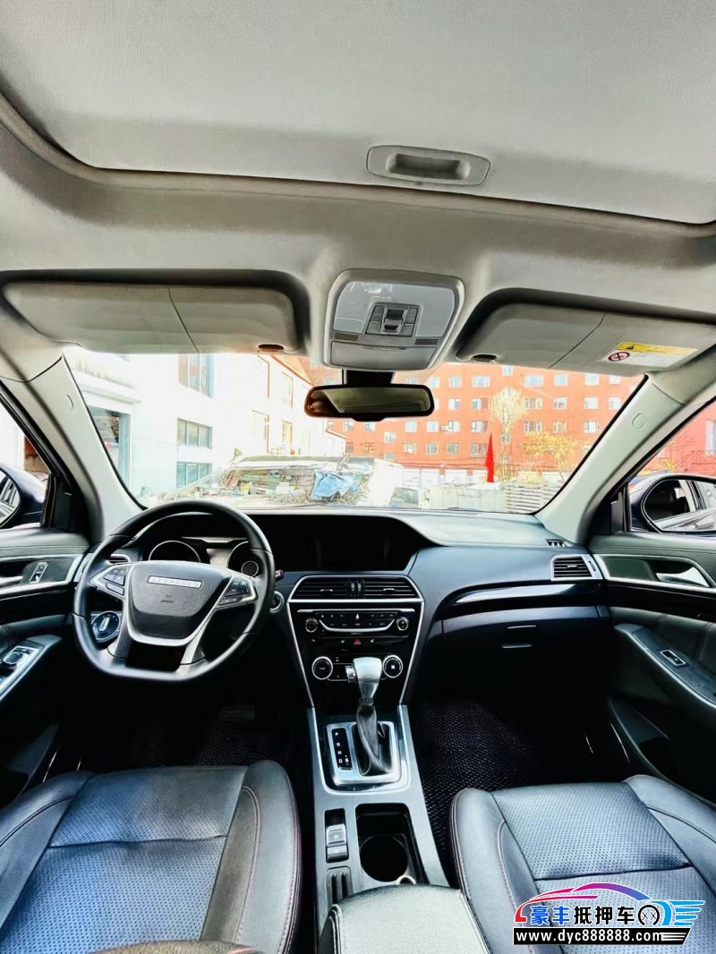 16年猎豹汽车CS10MPV抵押车出售