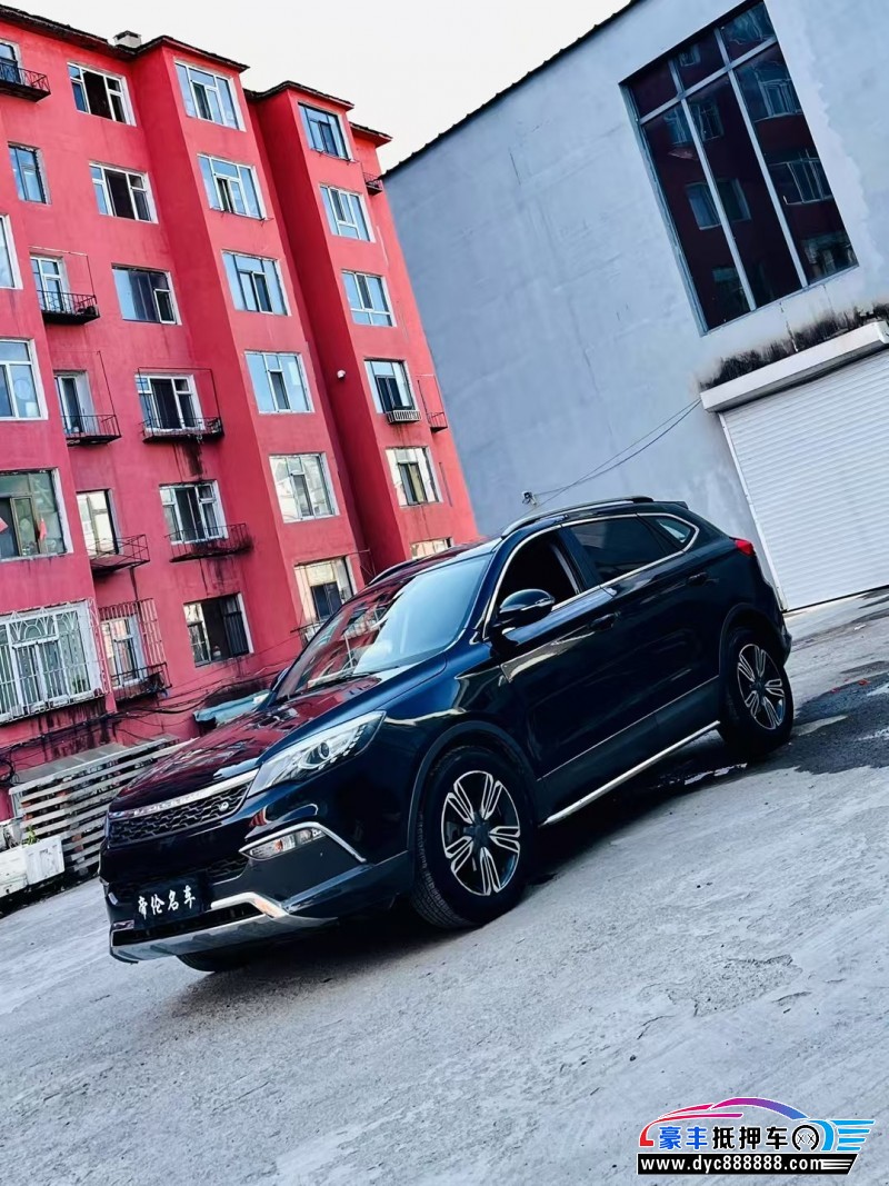 16年猎豹汽车CS10MPV抵押车出售