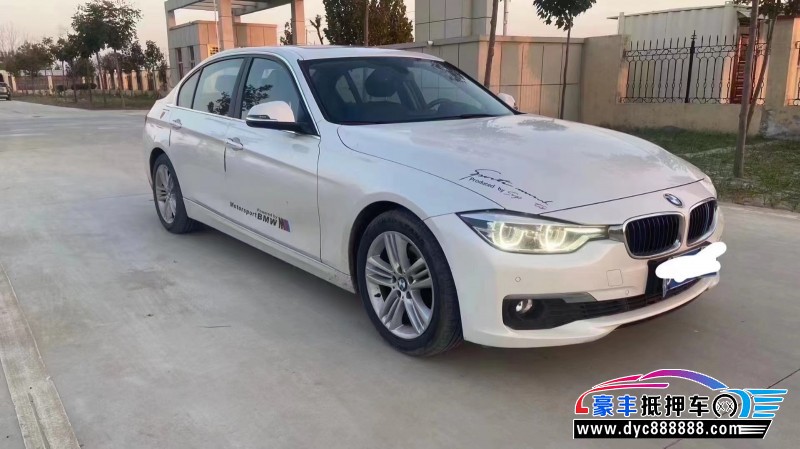 17年宝马3系轿车抵押车出售