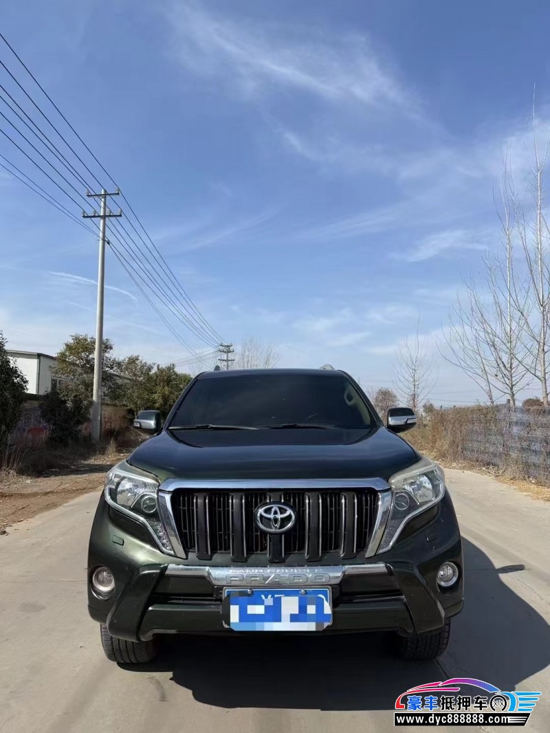 16年丰田普拉多（霸道）轿车抵押车出售