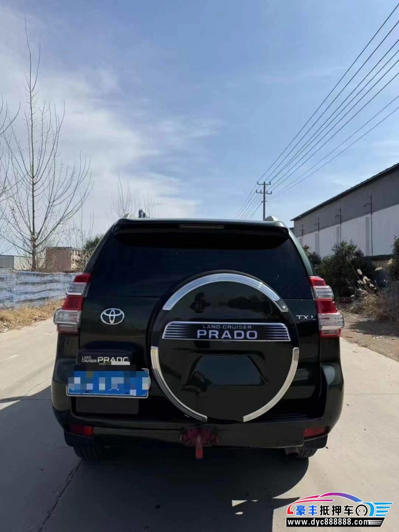 16年丰田普拉多（霸道）轿车抵押车出售