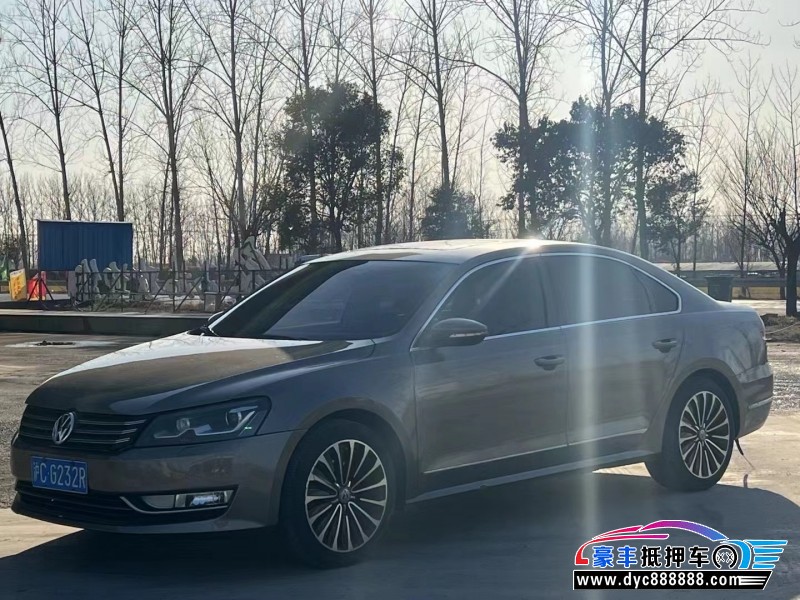 15年大众帕萨特轿车抵押车出售