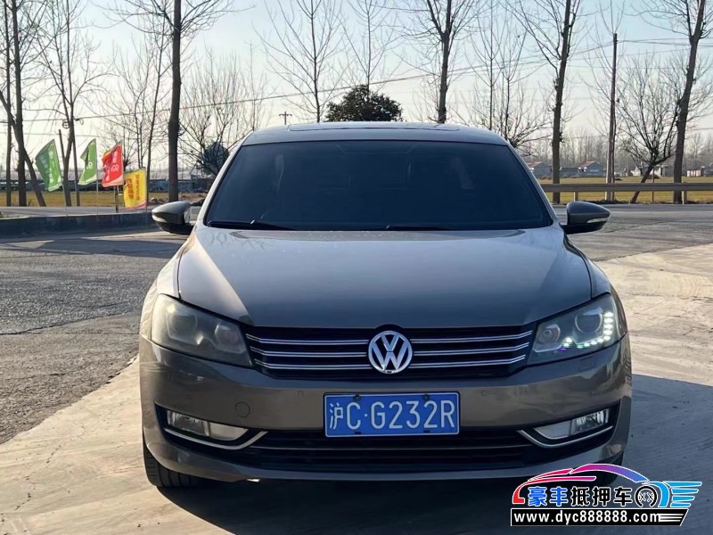 15年大众帕萨特轿车抵押车出售