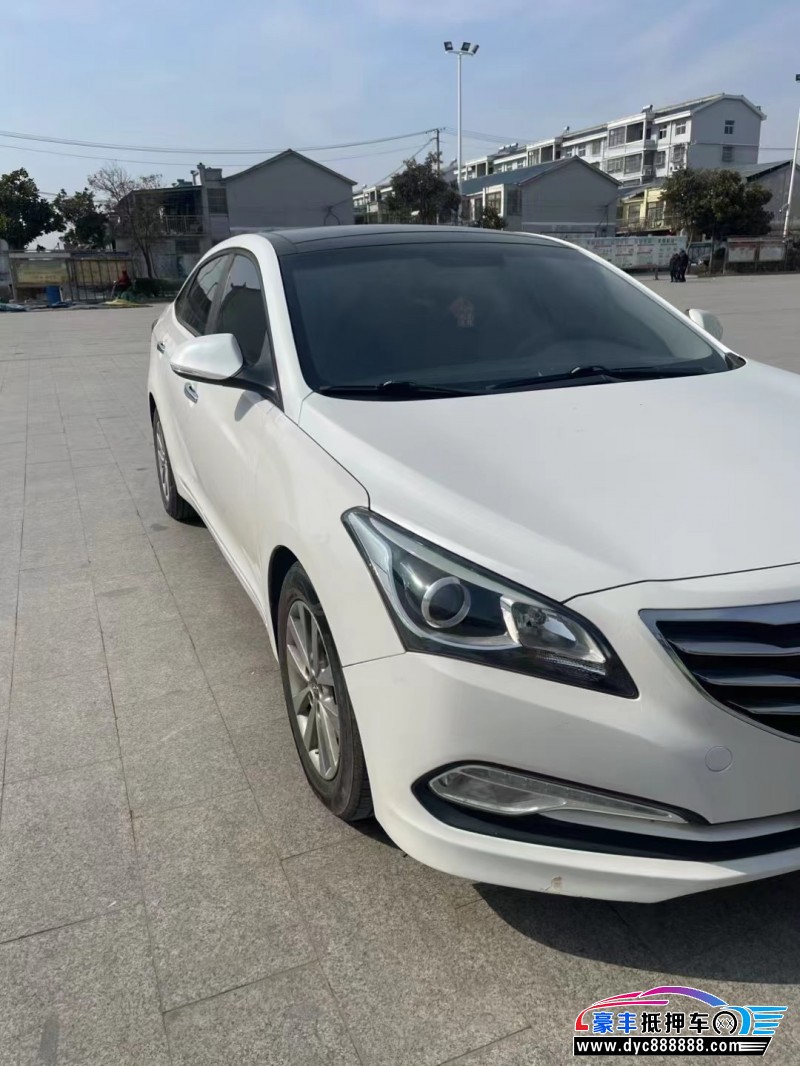 15年现代名图轿车抵押车出售