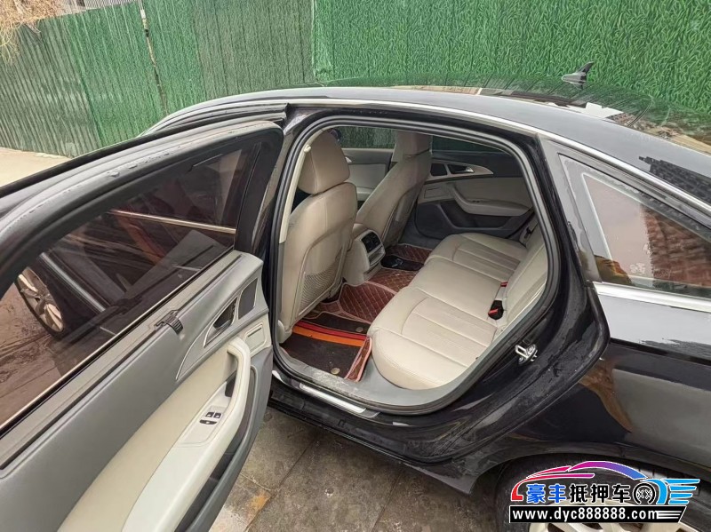 14年奥迪A6L轿车抵押车出售