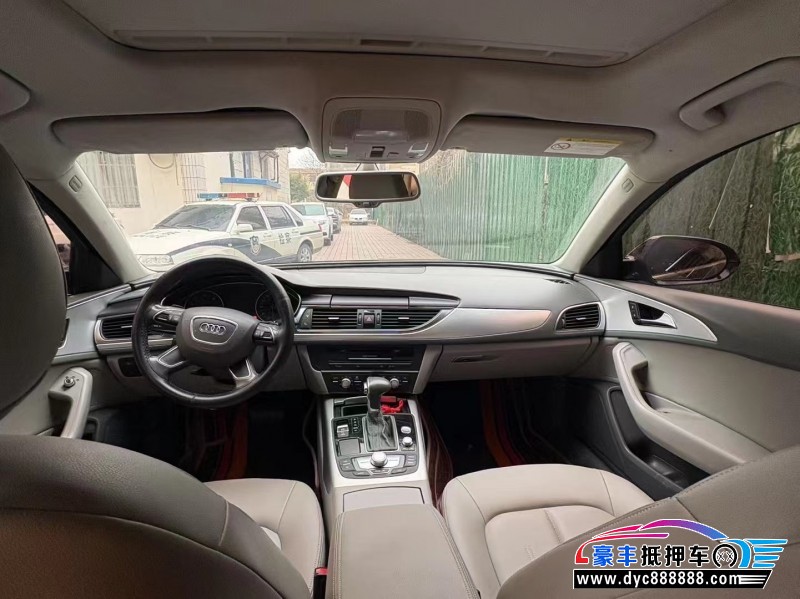 14年奥迪A6L轿车抵押车出售