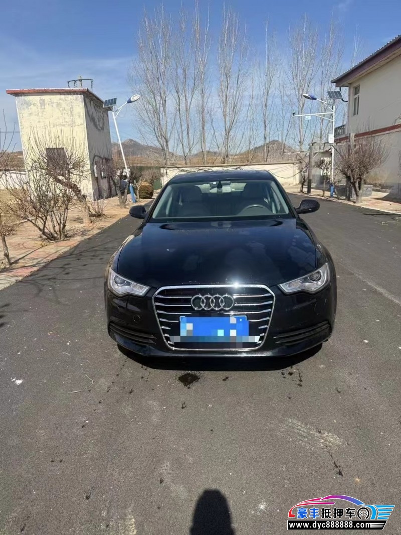 13年奥迪A6L轿车抵押车出售
