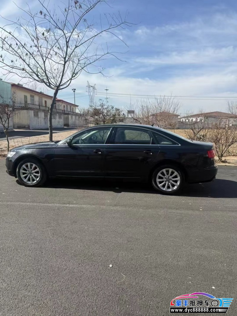 13年奥迪A6L轿车抵押车出售