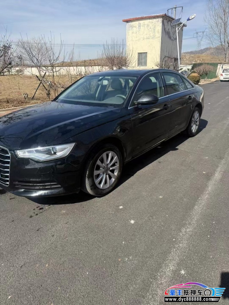 13年奥迪A6L轿车抵押车出售