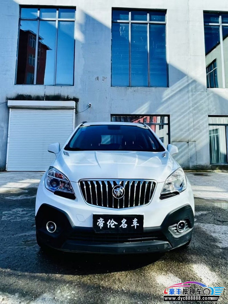 15年别克昂科拉轿车抵押车出售