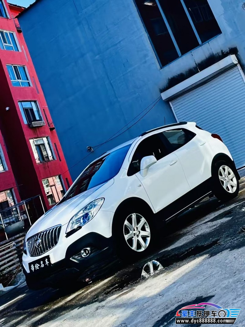 15年别克昂科拉轿车抵押车出售