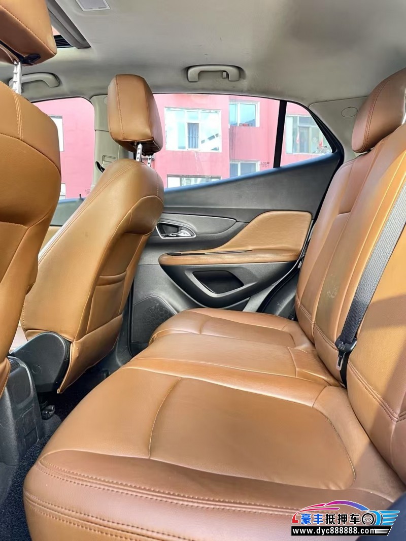 15年别克昂科拉轿车抵押车出售