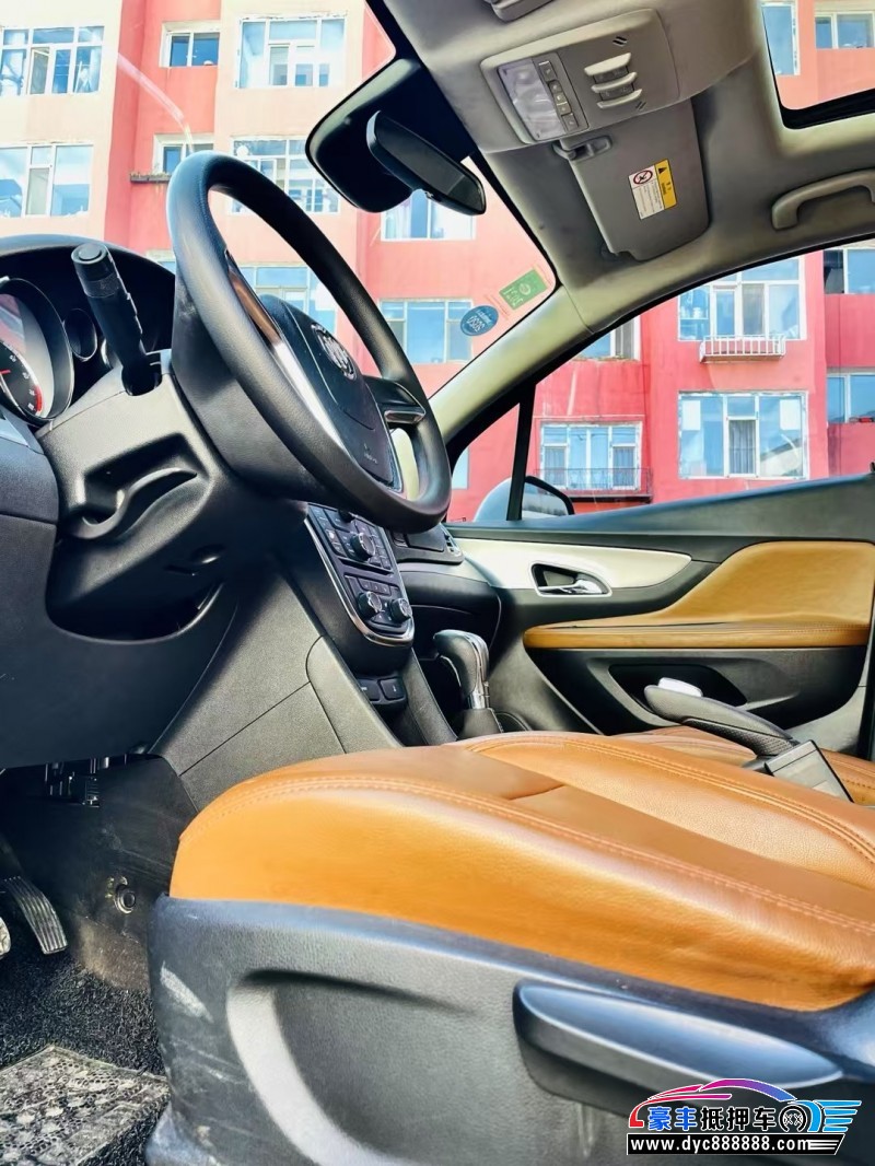 15年别克昂科拉轿车抵押车出售