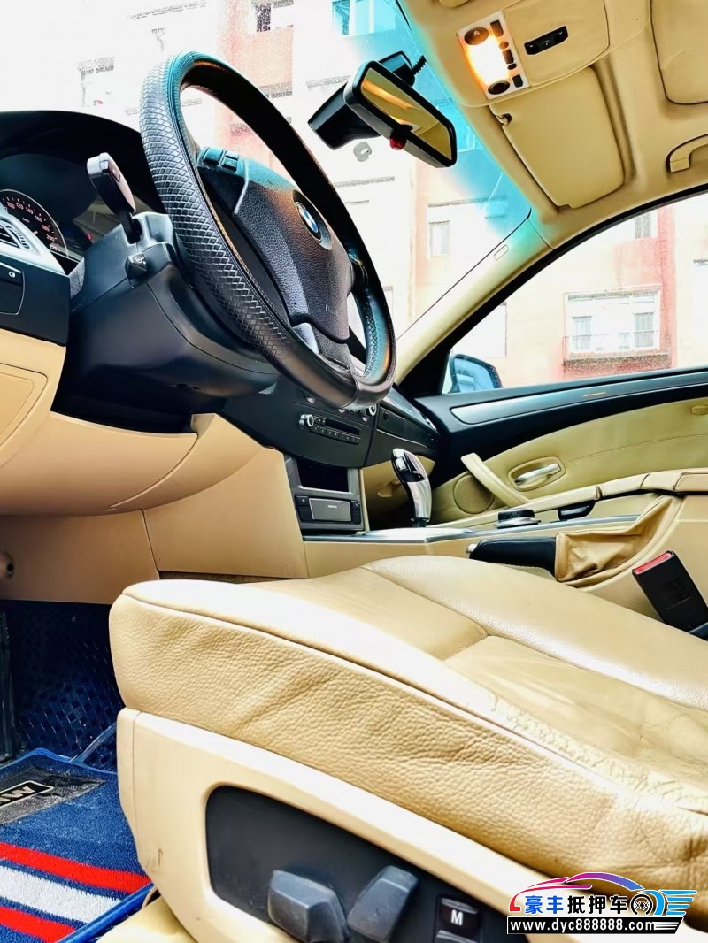 09年宝马5系轿车抵押车出售