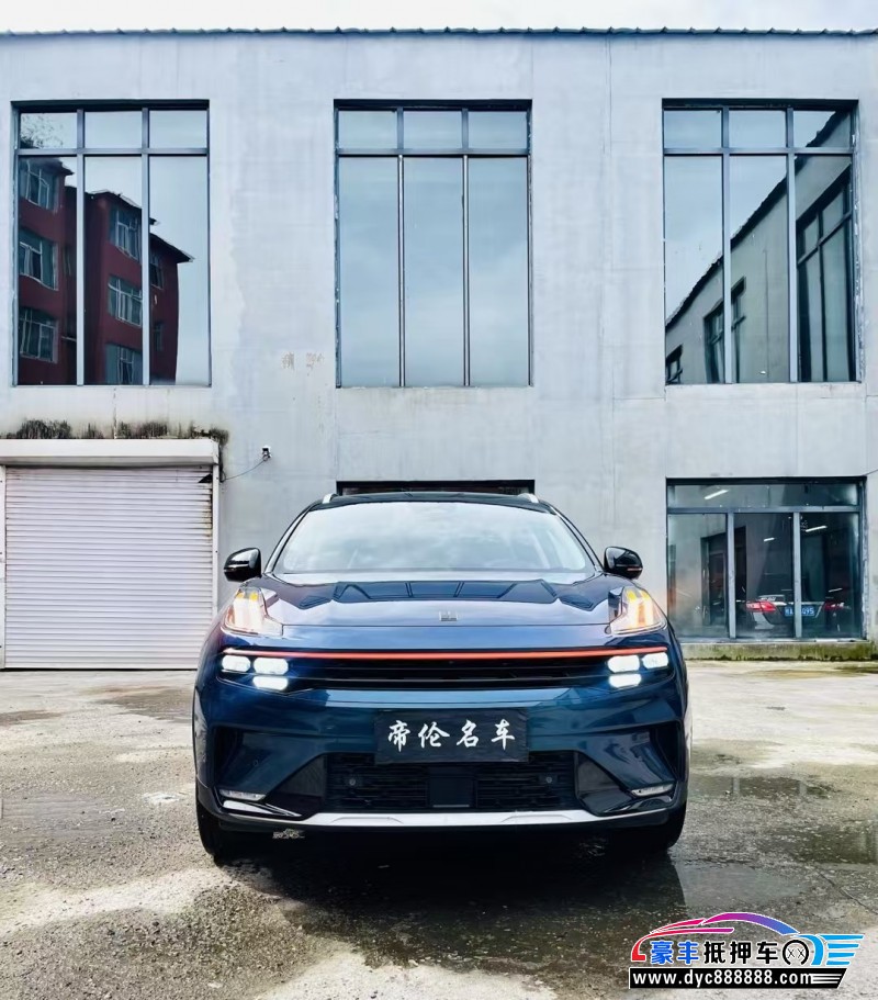 22年领克06轿车抵押车出售