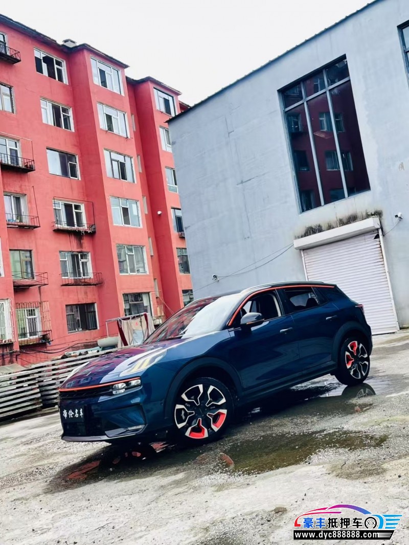 22年领克06轿车抵押车出售