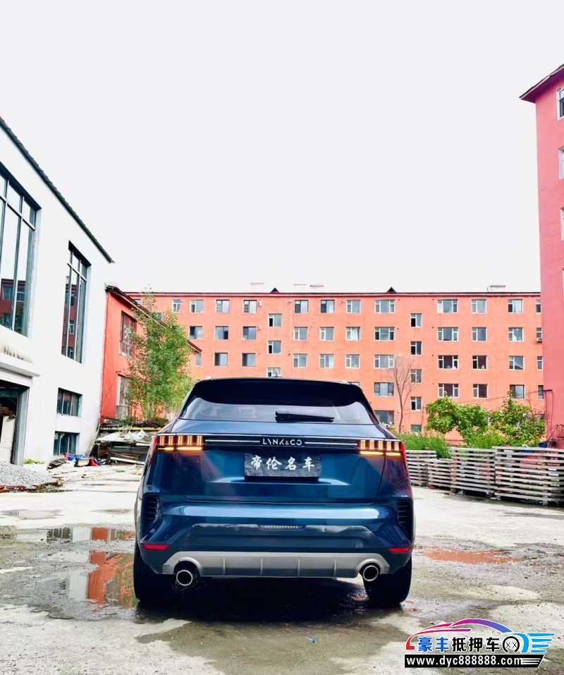 22年领克06轿车抵押车出售