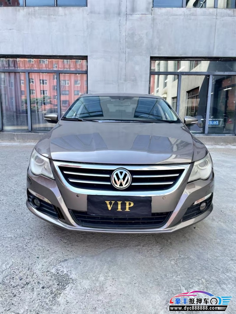 12年大众CC轿车抵押车出售