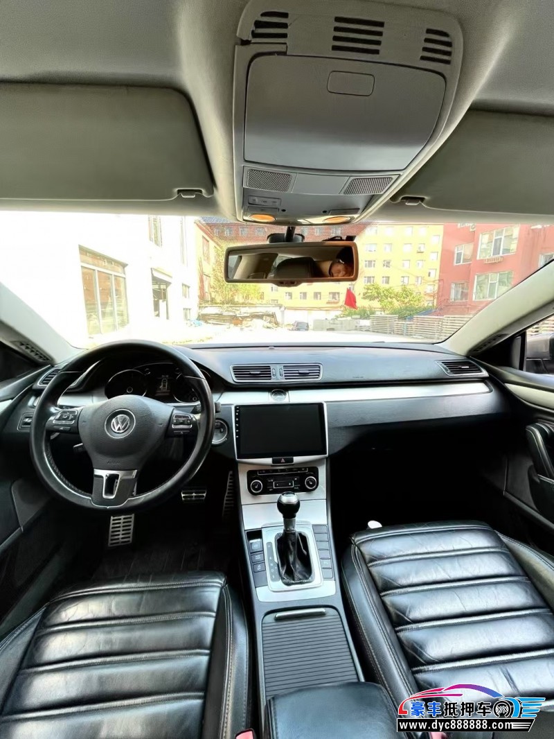 12年大众CC轿车抵押车出售