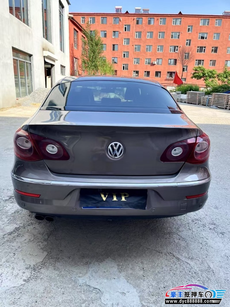 12年大众CC轿车抵押车出售