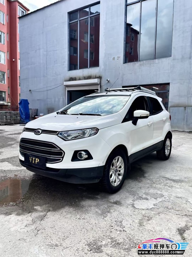 15年福特翼搏轿车抵押车出售