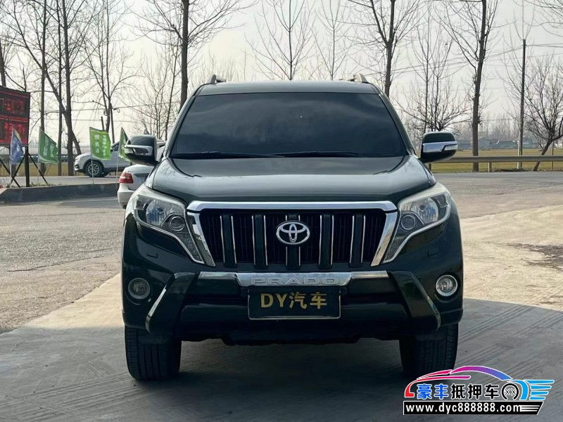 16年丰田普拉多（霸道）轿车抵押车出售