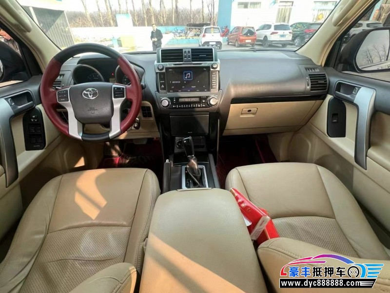 16年丰田普拉多（霸道）轿车抵押车出售