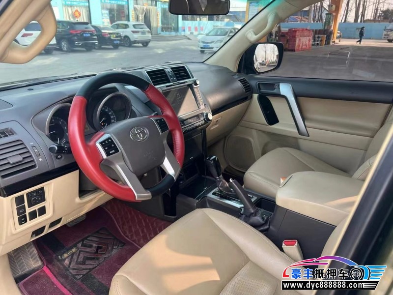 16年丰田普拉多（霸道）轿车抵押车出售