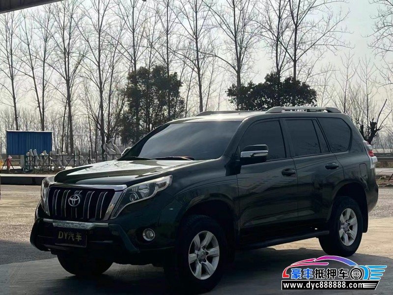 16年丰田普拉多（霸道）轿车抵押车出售